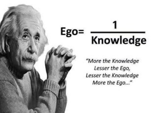 Albert Einstein Ego